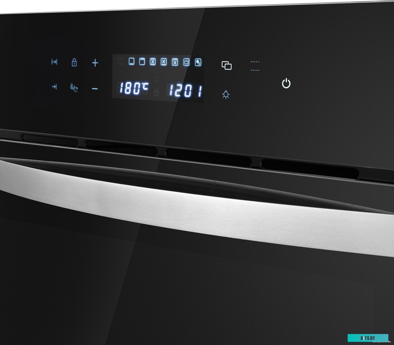 КА-00015450 Духовой шкаф Электрический Maunfeld EOEC.566TB черный