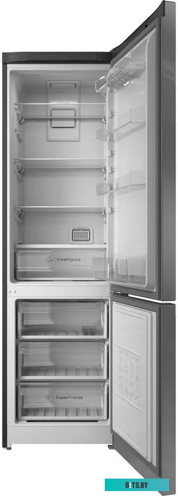 869892300130 Холодильник двухкамерный Indesit ITS 5200 G No Frost, серебристый