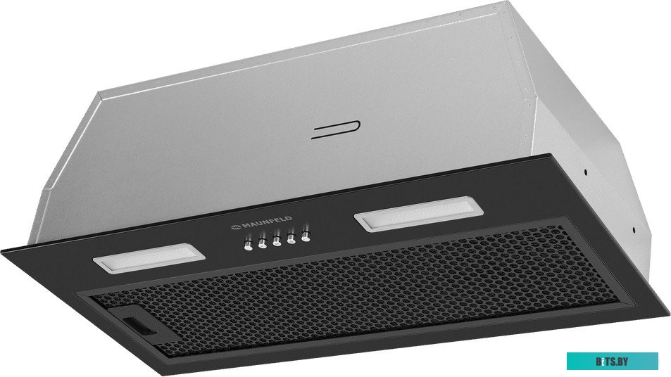 THAMES 603PM White Кухонная вытяжка MAUNFELD/ Кухонная вытяжка, полновстраиваемая , 3 скорости, 870 м3/ч, механическое управление, уровень шума 44 дБ,