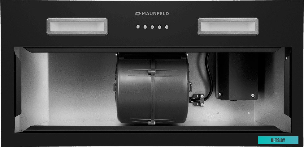 THAMES 603PM White Кухонная вытяжка MAUNFELD/ Кухонная вытяжка, полновстраиваемая , 3 скорости, 870 м3/ч, механическое управление, уровень шума 44 дБ,