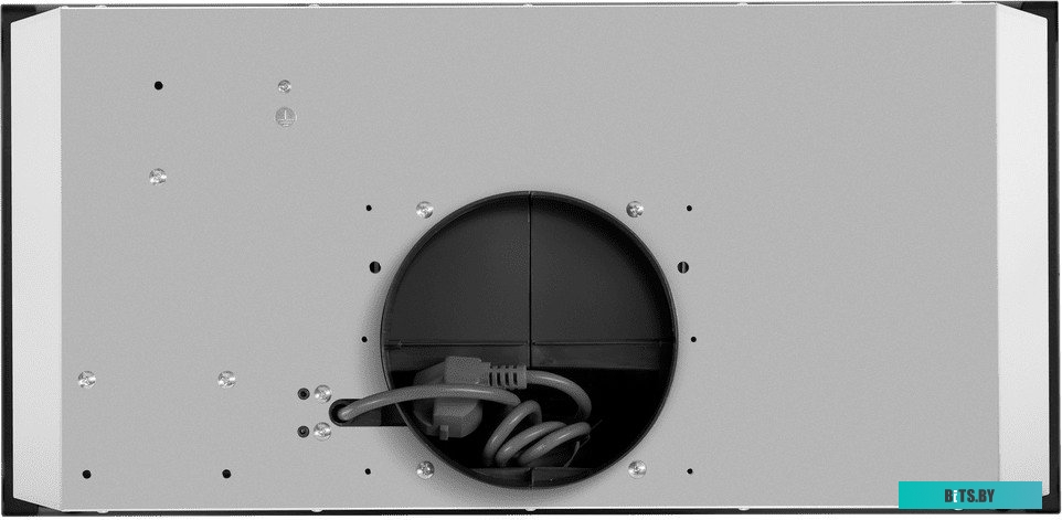 THAMES 603PM White Кухонная вытяжка MAUNFELD/ Кухонная вытяжка, полновстраиваемая , 3 скорости, 870 м3/ч, механическое управление, уровень шума 44 дБ,