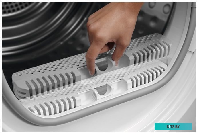 TR939M6CE Сушильная машина AEG 9000 TR939M6CE пан.англ. кл.энер.:A макс.загр.:9кг белый