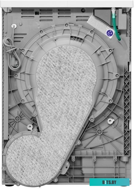 TR939M6CE Сушильная машина AEG 9000 TR939M6CE пан.англ. кл.энер.:A макс.загр.:9кг белый