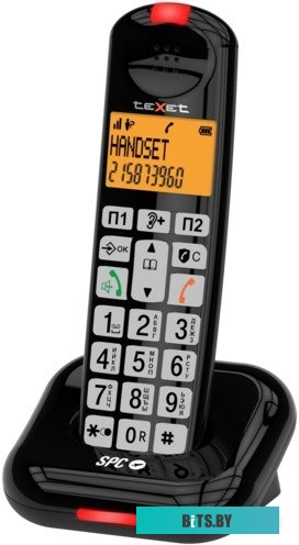 Радиотелефон TeXet TX-D7855A (черный)