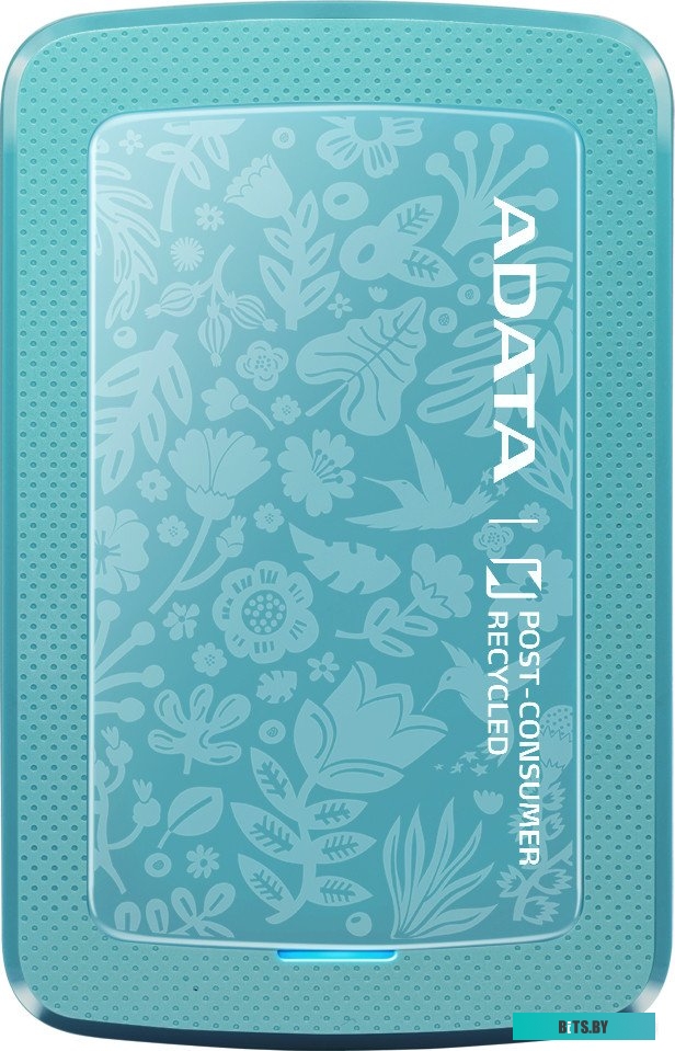 Внешний жёсткий диск ADATA HC300 Eco AHC300E-1TU31-CGN