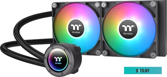 Жидкостный охладитель процессора Thermaltake TH240 V2 ARGB CL-W361-PL12SW-A