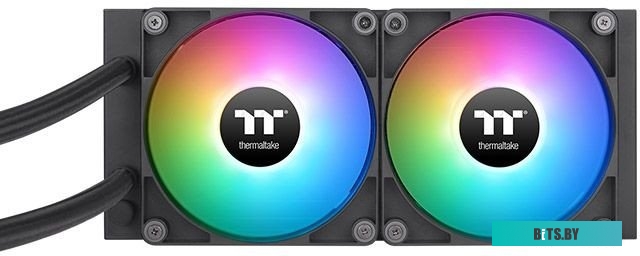 Жидкостный охладитель процессора Thermaltake TH240 V2 ARGB CL-W361-PL12SW-A