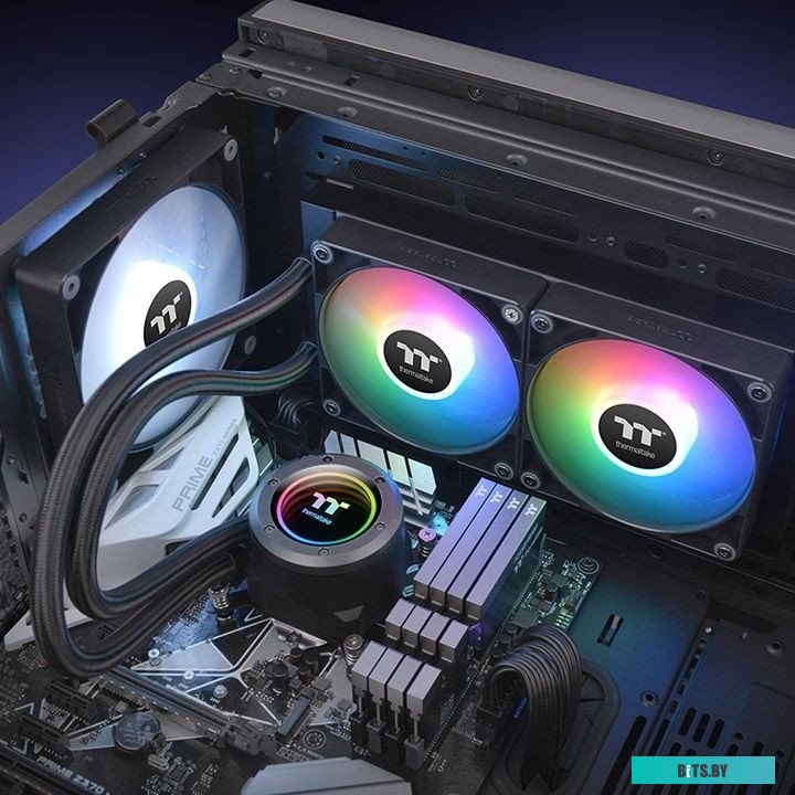 Жидкостный охладитель процессора Thermaltake TH240 V2 ARGB CL-W361-PL12SW-A