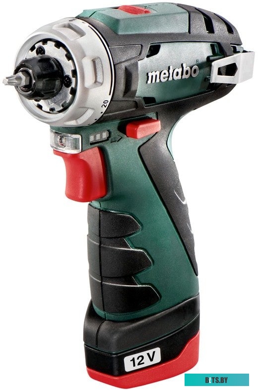 Дрель-шуруповерт Metabo BS Basic 600984500 (с 2-мя АКБ, кейс)