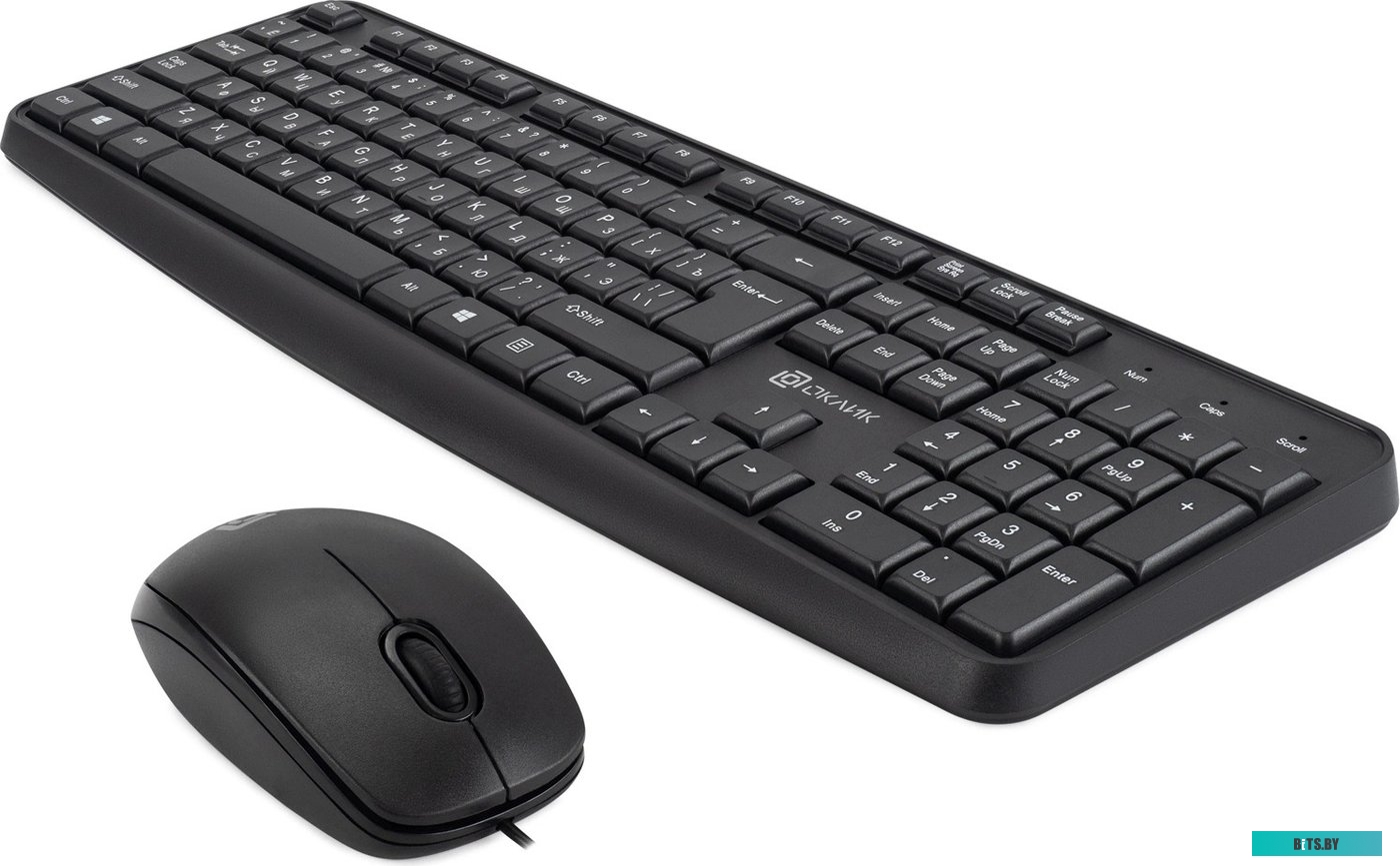 Комплект клавиатура+мышь Oklick S603 S603