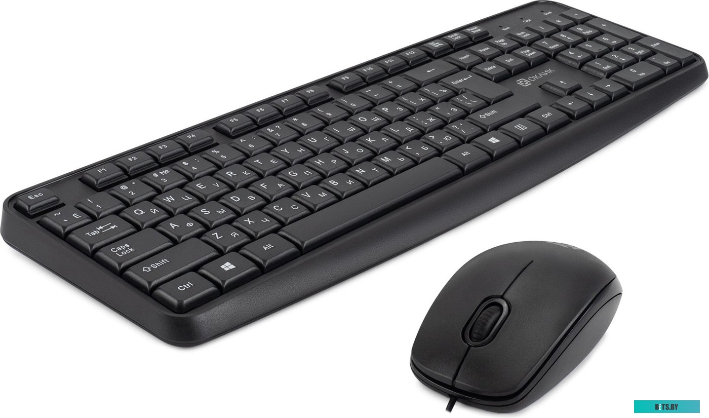 Комплект клавиатура+мышь Oklick S603 S603