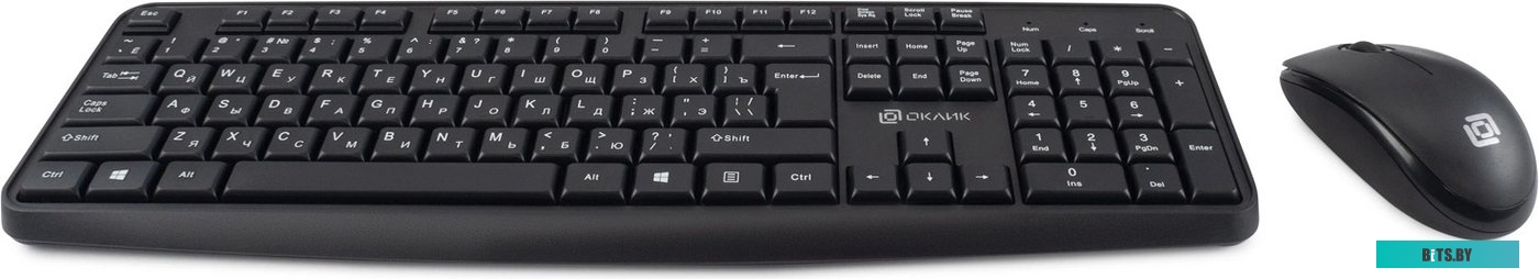 Комплект клавиатура+мышь Oklick S603 S603