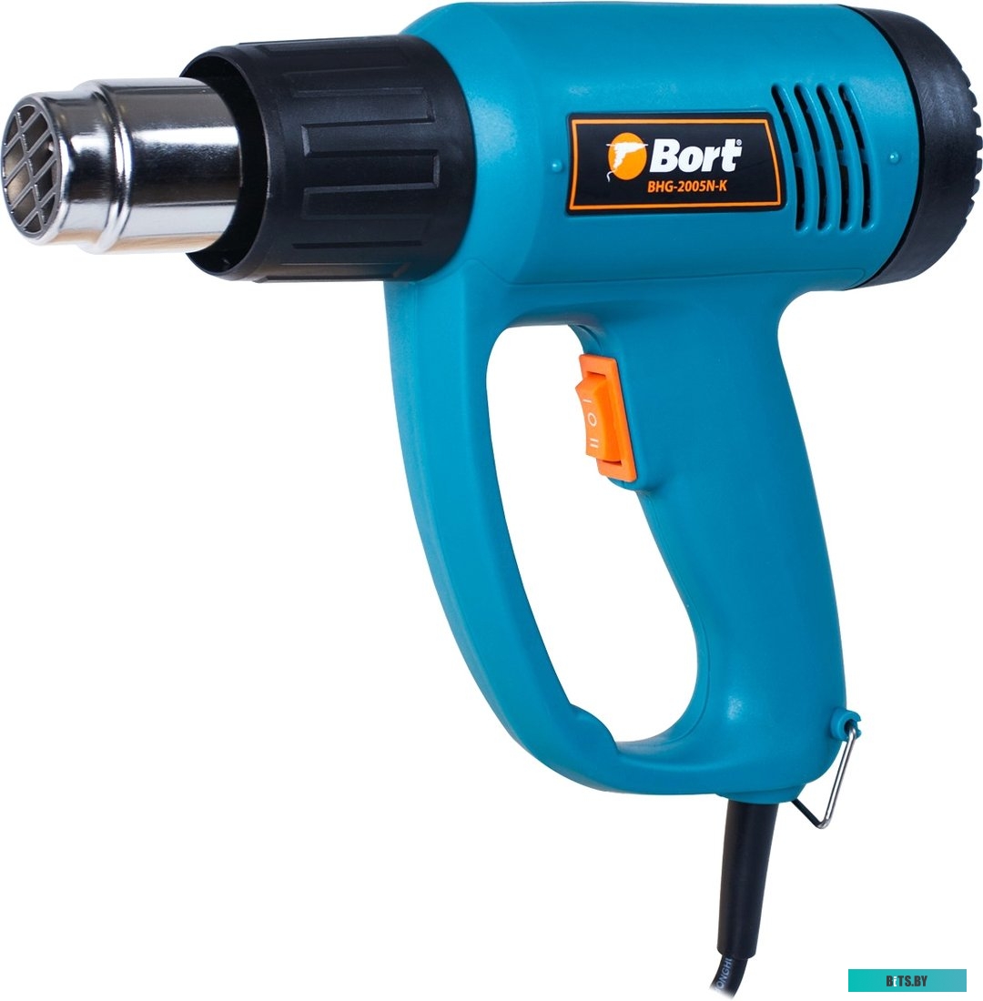91271068 Технический фен BORT BHG-2005N-K [91271068]