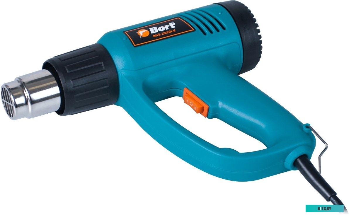 91271068 Технический фен BORT BHG-2005N-K [91271068]