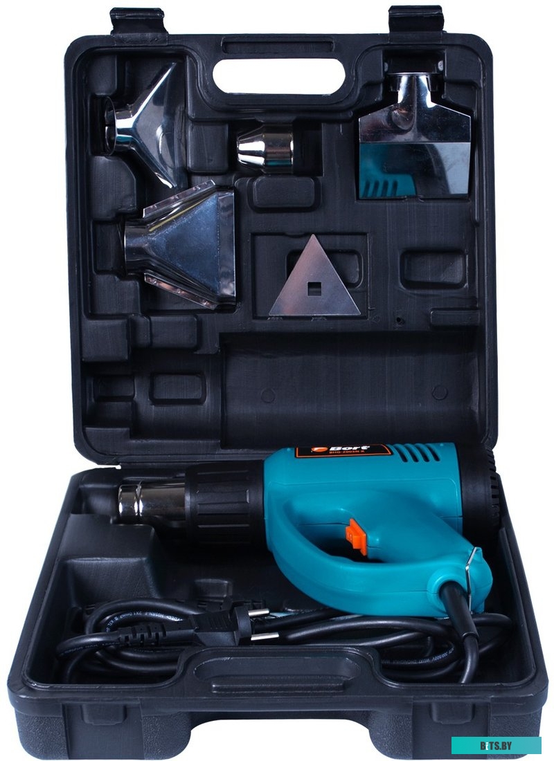 91271068 Технический фен BORT BHG-2005N-K [91271068]