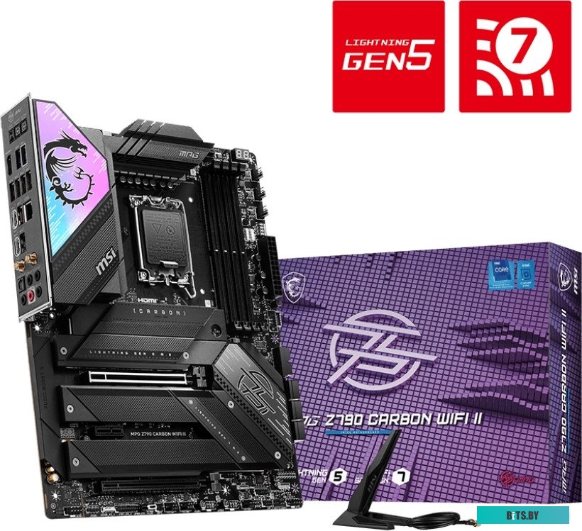 Материнская плата MSI MPG Z790 Carbon WiFi II