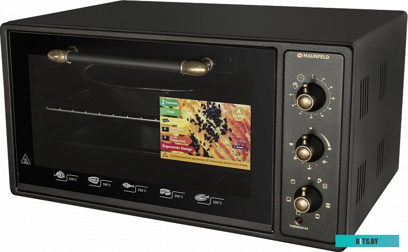 УТ000008470 Электрическая варочная панель MAUNFELD EEHE.64.4B,  электрическая,  независимая,  черный