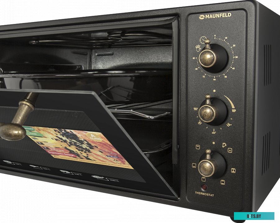 УТ000008470 Электрическая варочная панель MAUNFELD EEHE.64.4B,  электрическая,  независимая,  черный