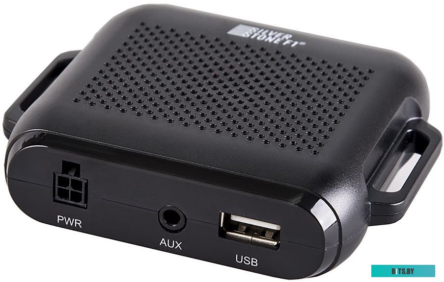 R-BOT-PRO Радар-детектор Silverstone F1 R-BOT PRO GPS приемник черный