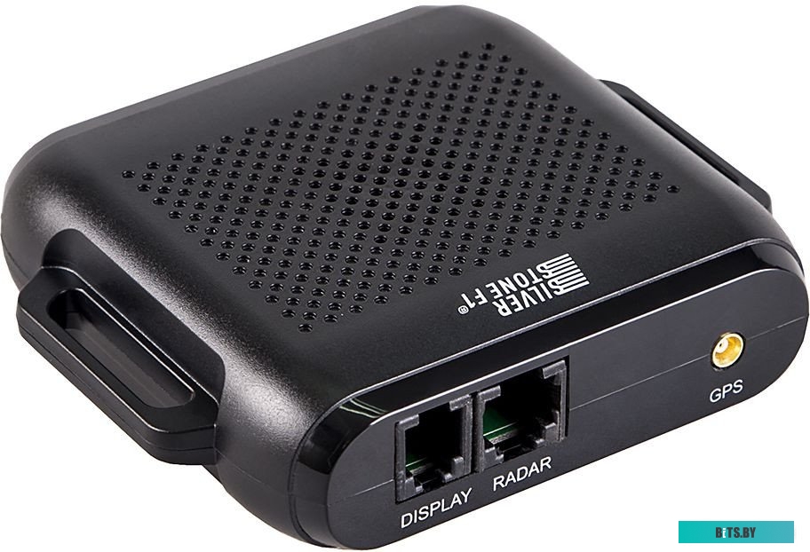 R-BOT-PRO Радар-детектор Silverstone F1 R-BOT PRO GPS приемник черный