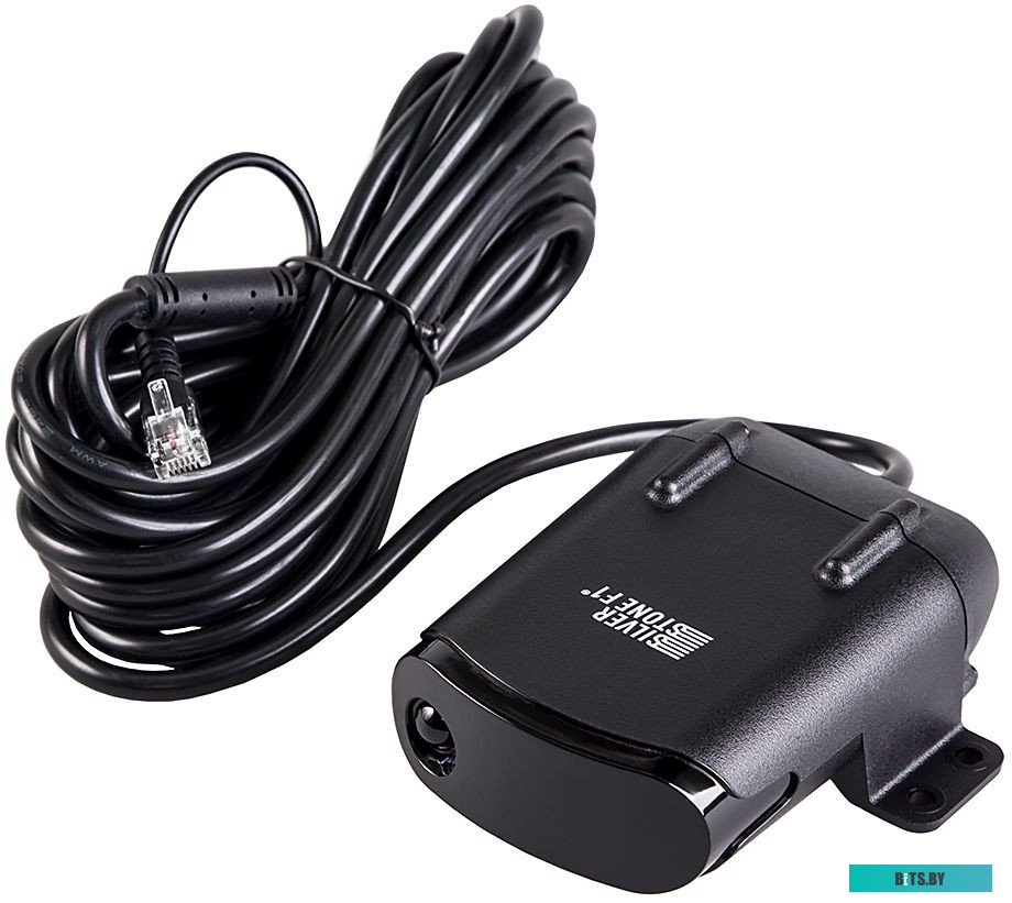 R-BOT-PRO Радар-детектор Silverstone F1 R-BOT PRO GPS приемник черный