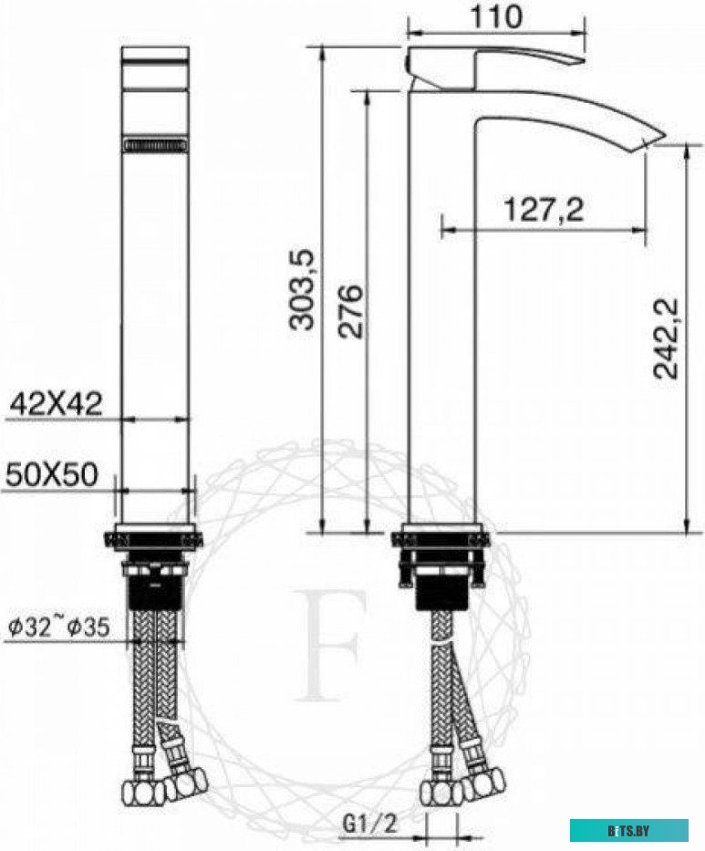 Тонер-картридж F+ imaging FP-X6010M (аналог 106R01632)