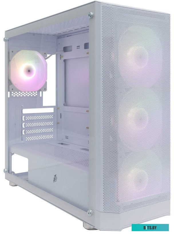Корпус 1STPLAYER FD5-M ARGB (FD5-M-WH-4F2-W(AP))