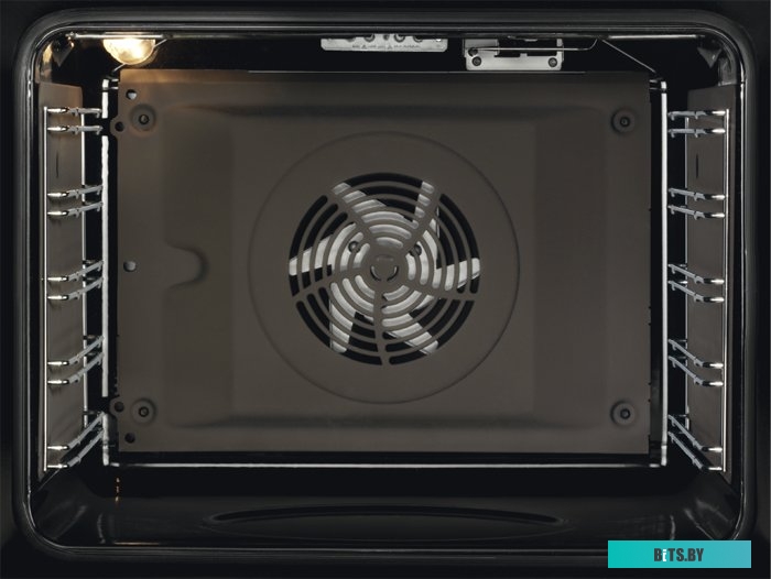 EOD5C71Z Встраиваемый духовой шкаф/ Встраиваемый духовой шкаф с паром, 60 см, каталитическая очистка, 72 л, 9 режимов, черный цвет