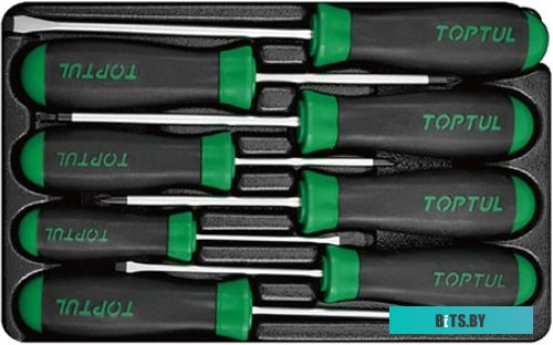 Набор отверток Toptul GZA-0803 (8 предметов)