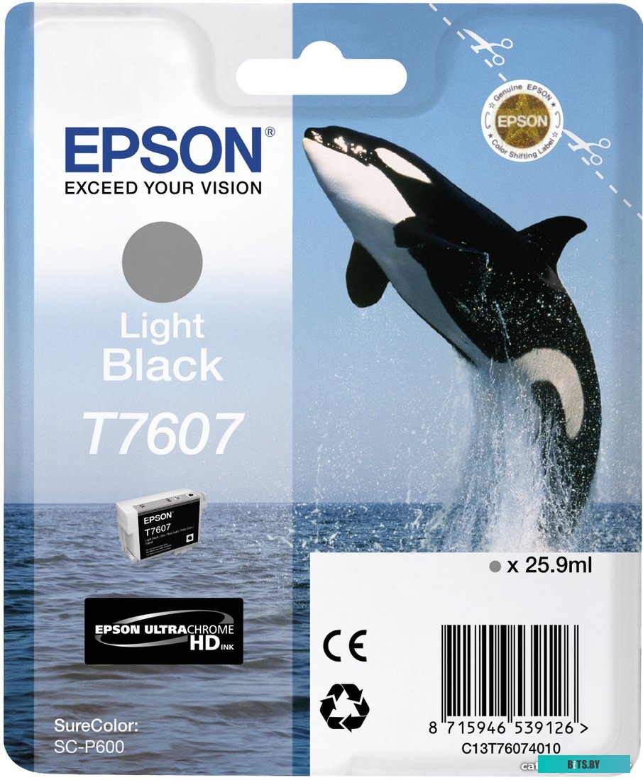 Картридж Epson C13T76074010