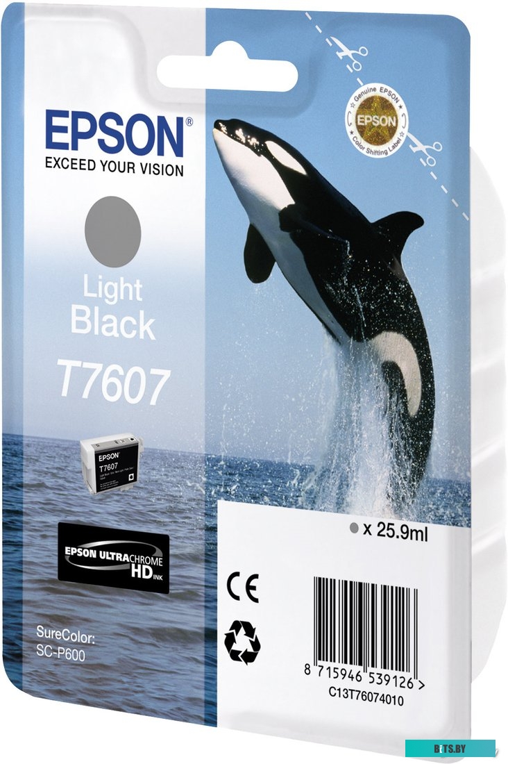 Картридж Epson C13T76074010
