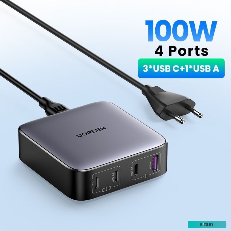 Зарядное устройство UGREEN CD328 90928