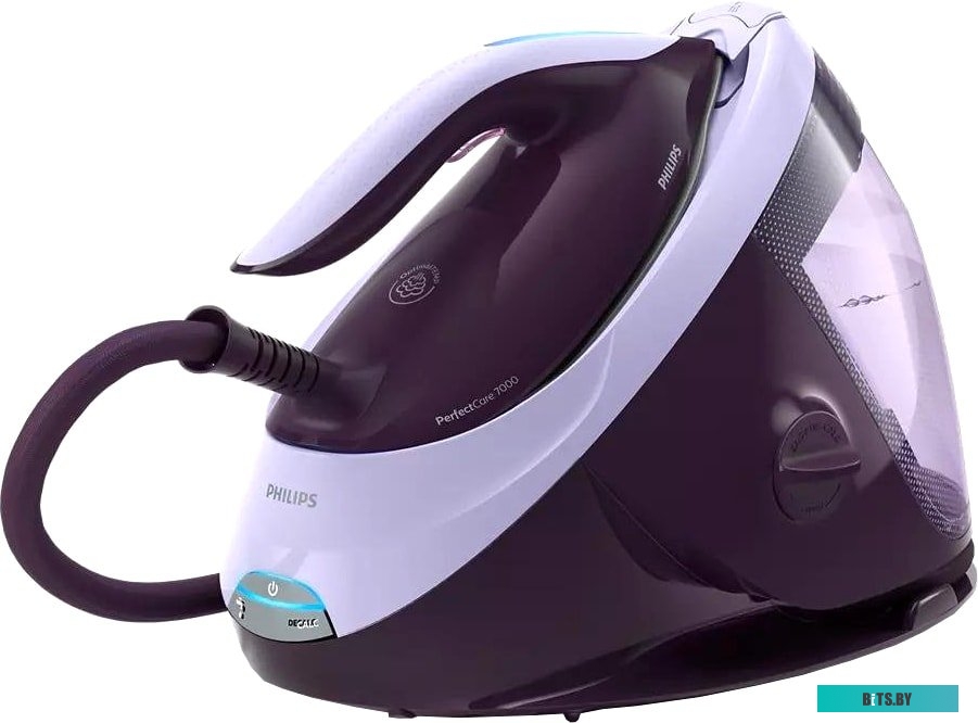 PSG7050/30 Парогенератор Philips/ Парогенератор, 2100 Вт, 8 бар, постоянный пар 120 г/мин, удар 600 г/мин, подошва SteamGlide Elite