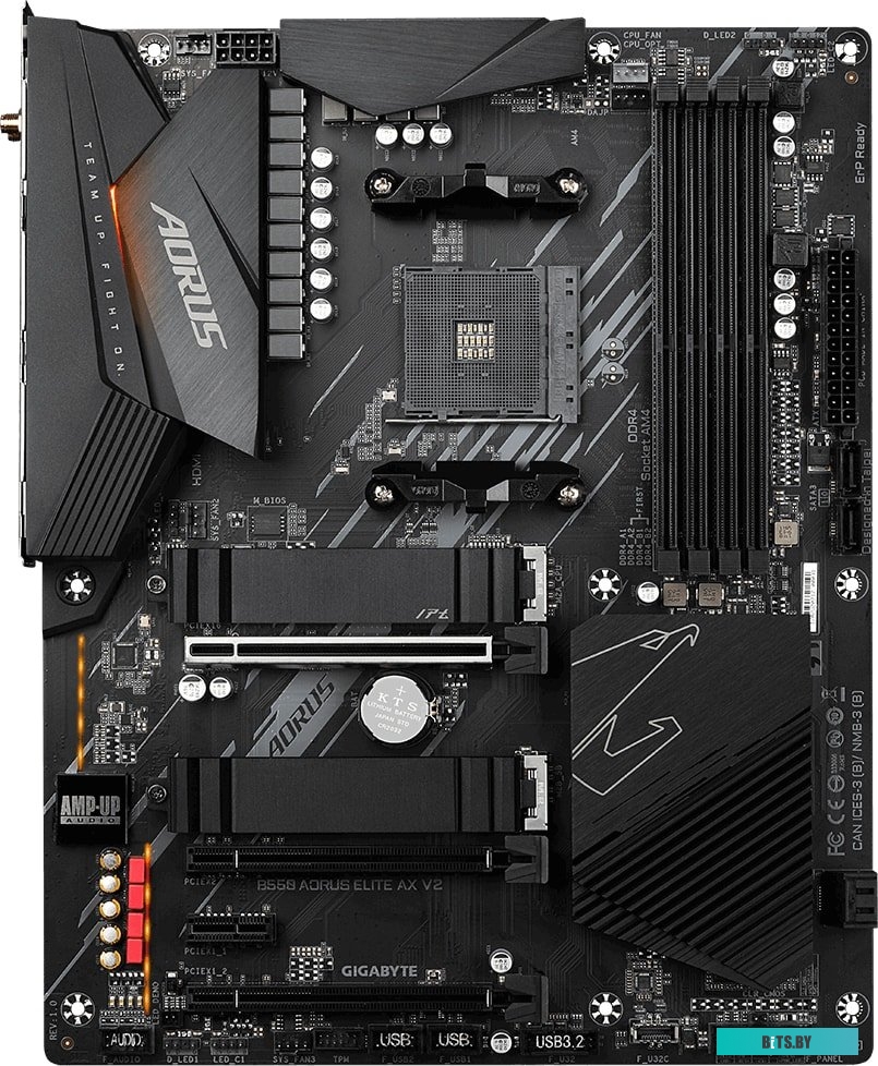 Материнская плата Gigabyte B550 Aorus Elite AX V2 (rev. 1.0)