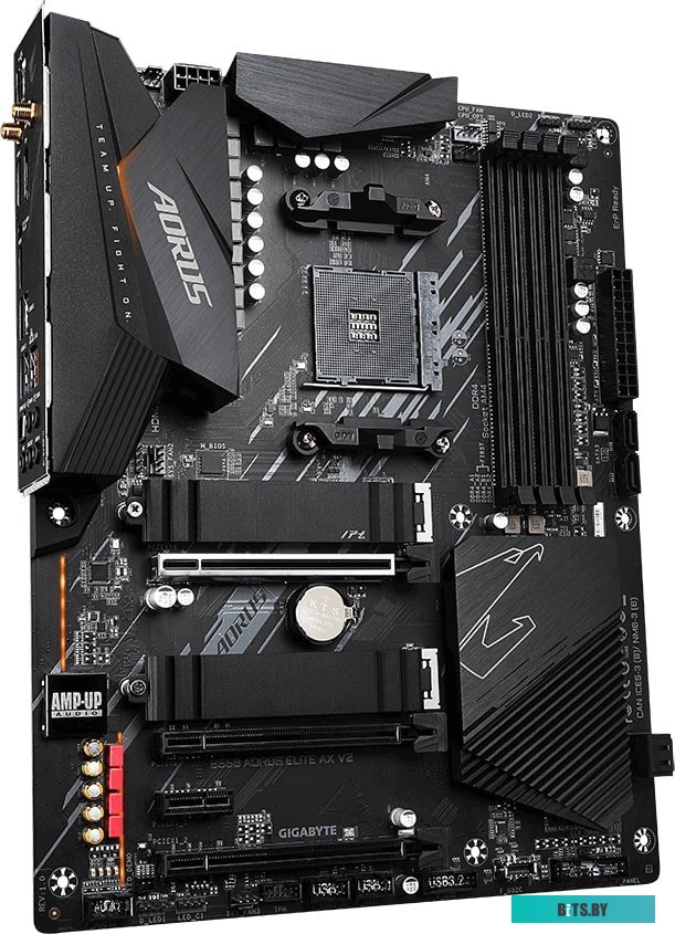 Материнская плата Gigabyte B550 Aorus Elite AX V2 (rev. 1.0)