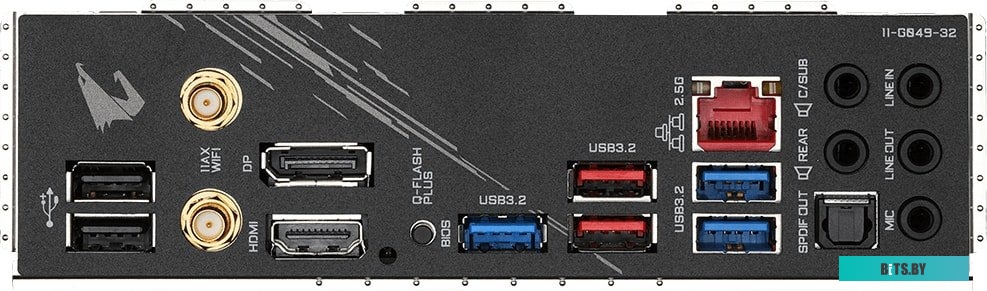 Материнская плата Gigabyte B550 Aorus Elite AX V2 (rev. 1.0)