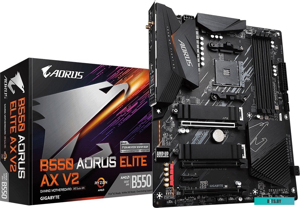 Материнская плата Gigabyte B550 Aorus Elite AX V2 (rev. 1.0)