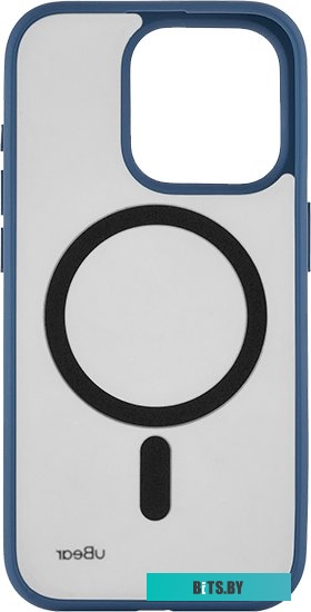 uBear Cloud Mag для iPhone 15 Pro (синий)