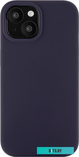 uBear Touch Mag для iPhone 15 (темно-фиолетовый)