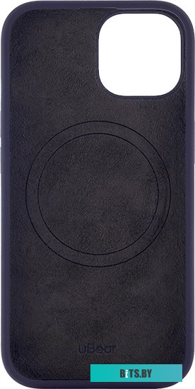 uBear Touch Mag для iPhone 15 (темно-фиолетовый)