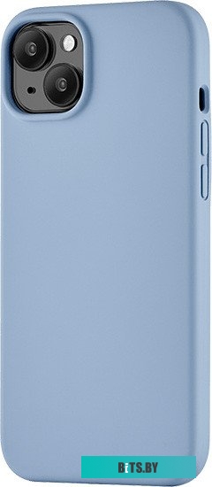 uBear Touch Mag для iPhone 15 Plus (голубой)
