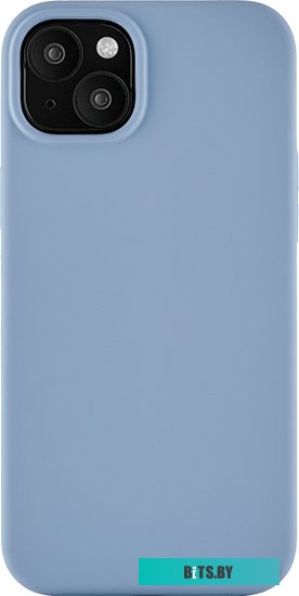 uBear Touch Mag для iPhone 15 Plus (голубой)