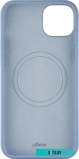 uBear Touch Mag для iPhone 15 Plus (голубой)