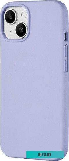 uBear Touch Mag для iPhone 15 (лавандовый)