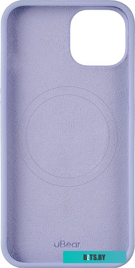 uBear Touch Mag для iPhone 15 (лавандовый)
