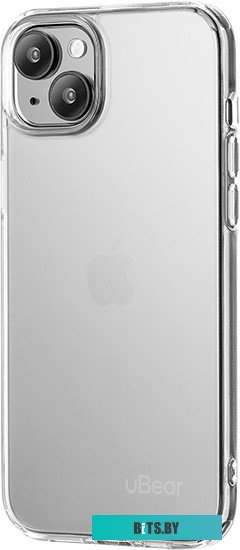 uBear Real для iPhone 15 Plus (прозрачный)