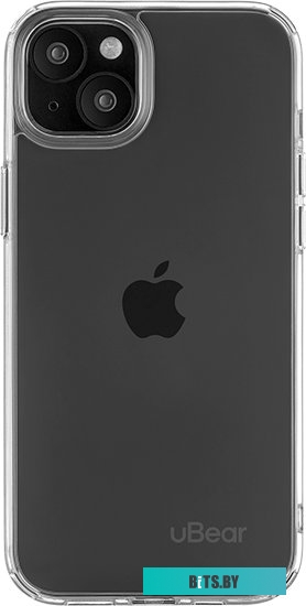 uBear Real для iPhone 15 Plus (прозрачный)