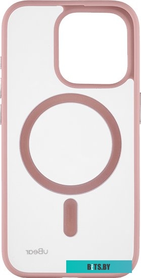 uBear Cloud Mag для iPhone 15 Pro (розовый)