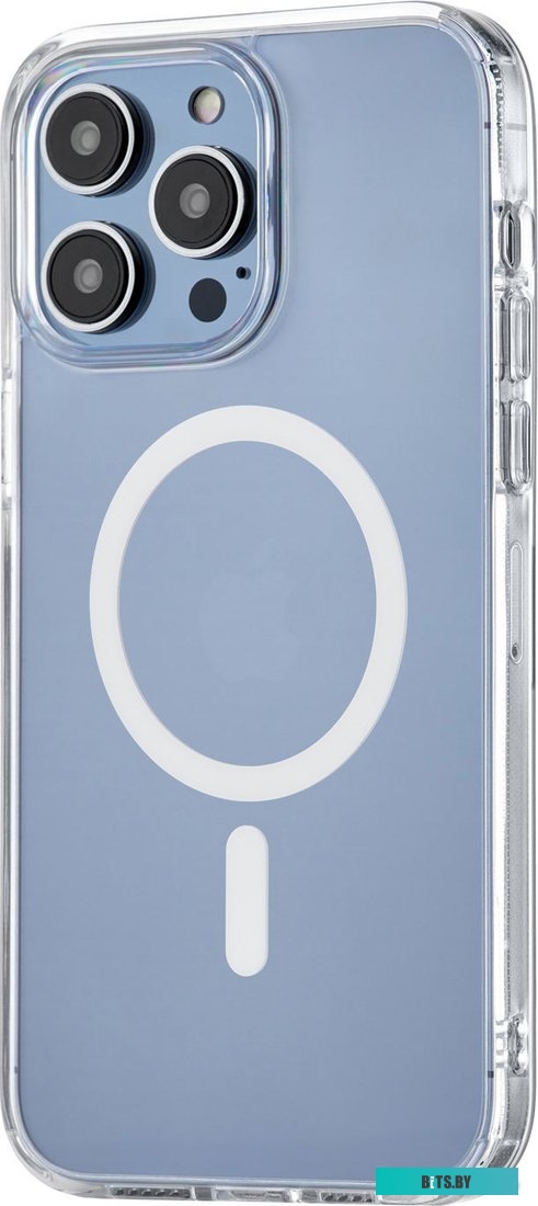 uBear Real Mag Case для iPhone 14 Pro Max (прозрачный)