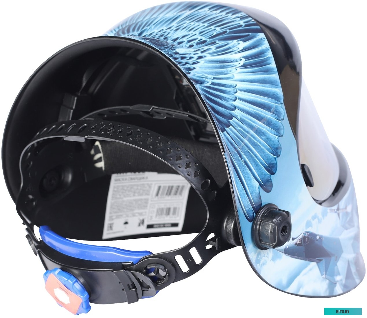 880501956 Маска сварщика Patriot WH 400E [880501956]